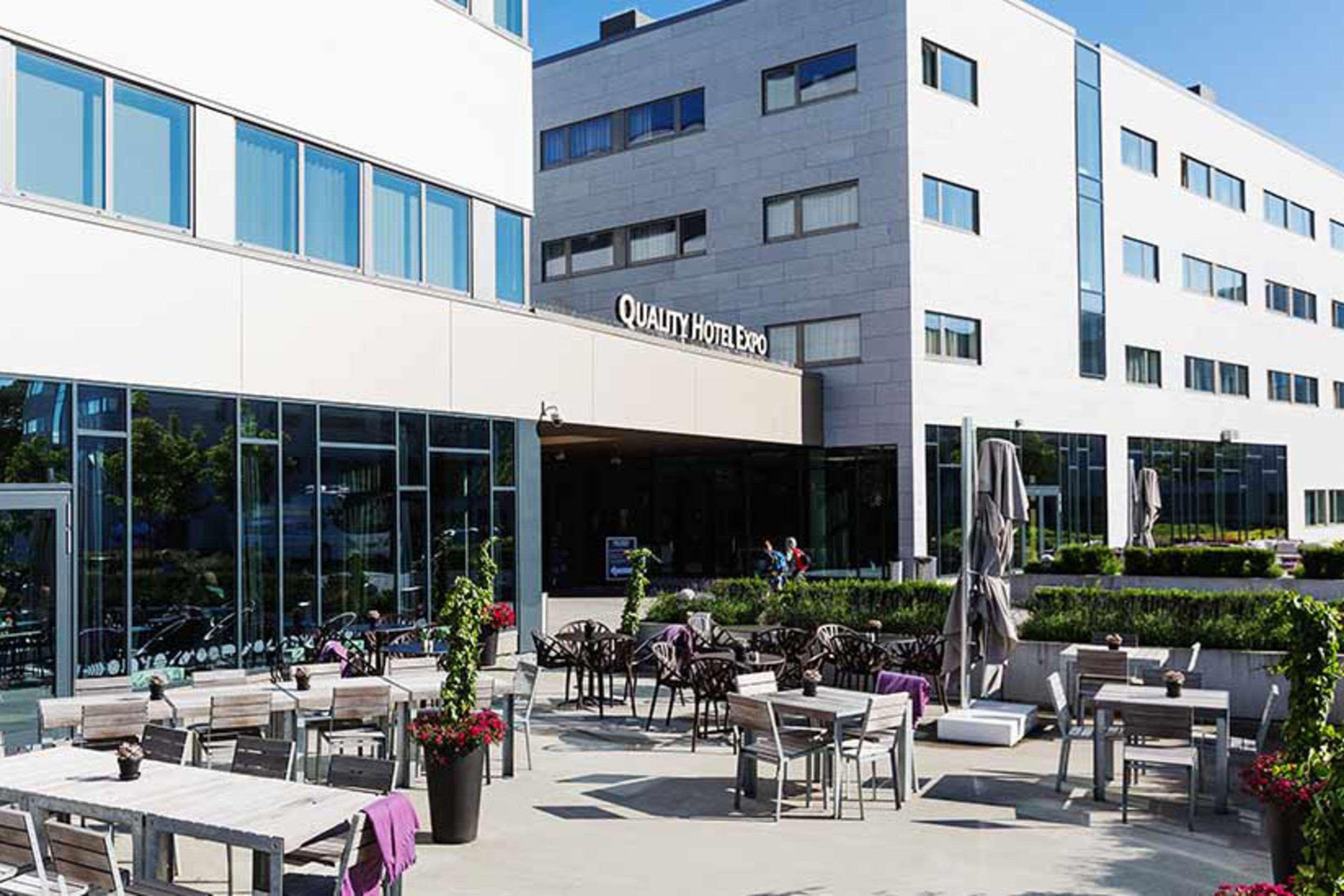 Quality Hotel Expo Fornebu Extérieur photo
