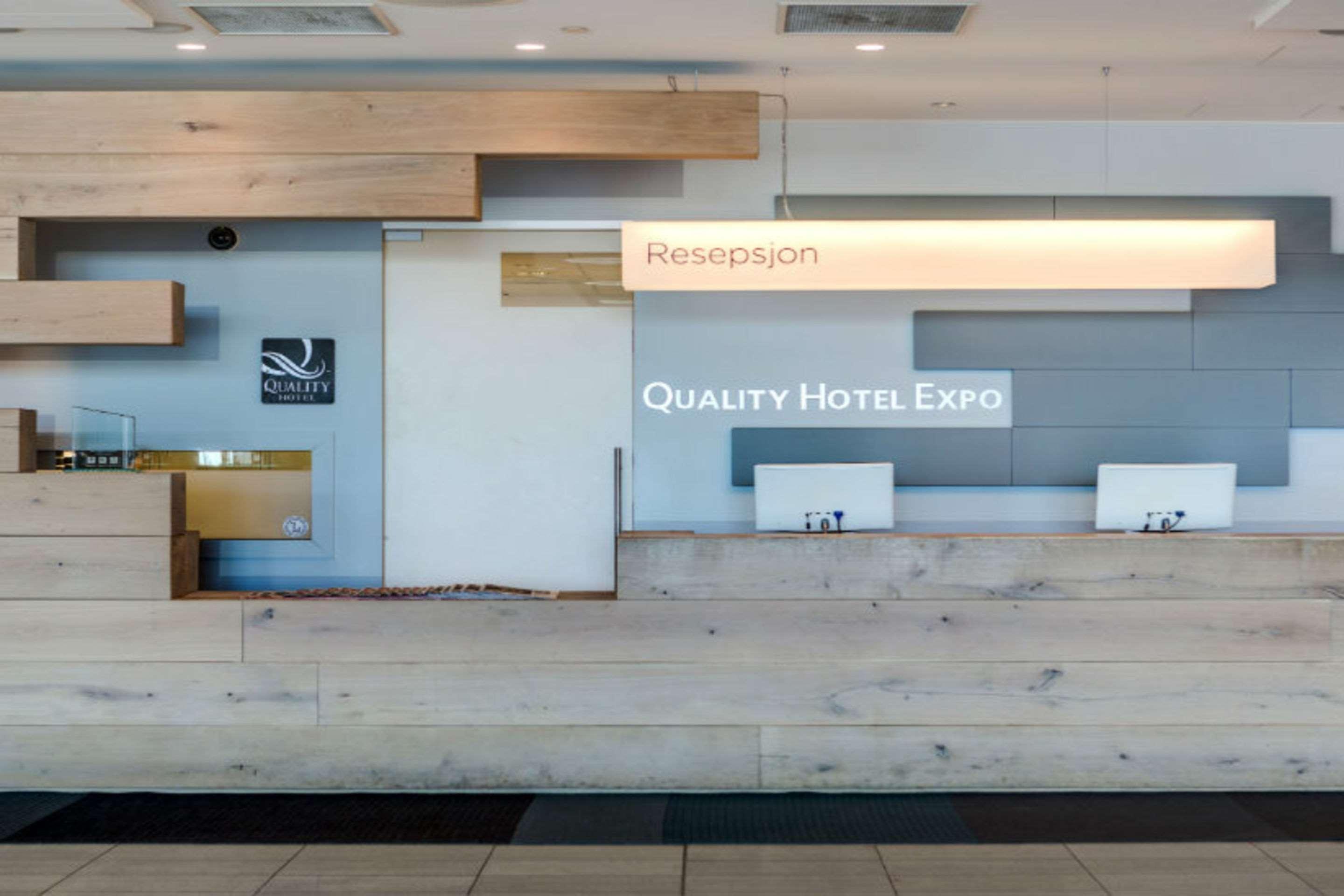 Quality Hotel Expo Fornebu Extérieur photo