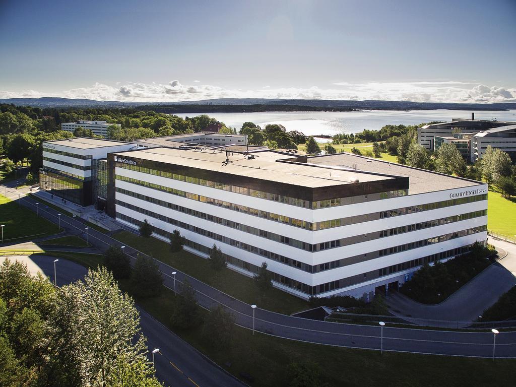 Quality Hotel Expo Fornebu Extérieur photo