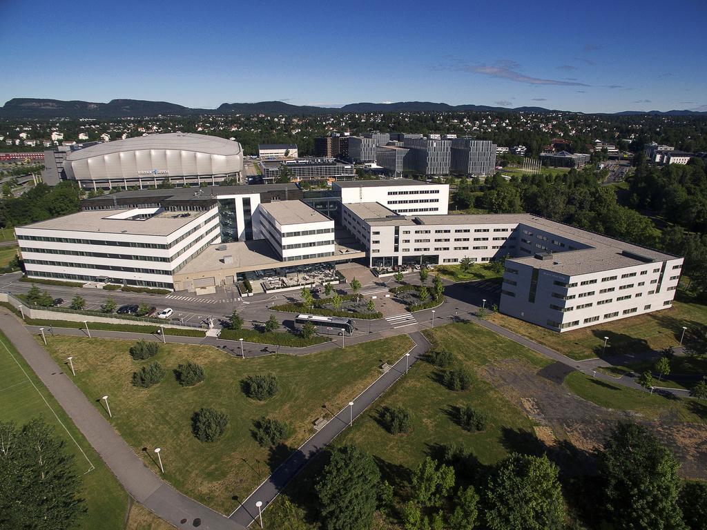 Quality Hotel Expo Fornebu Extérieur photo