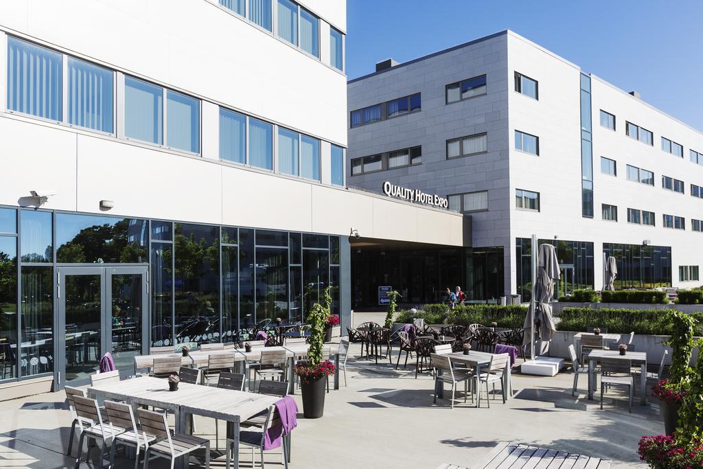 Quality Hotel Expo Fornebu Extérieur photo