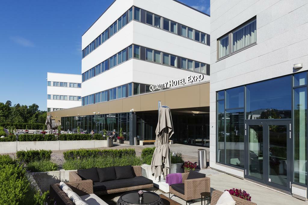 Quality Hotel Expo Fornebu Extérieur photo